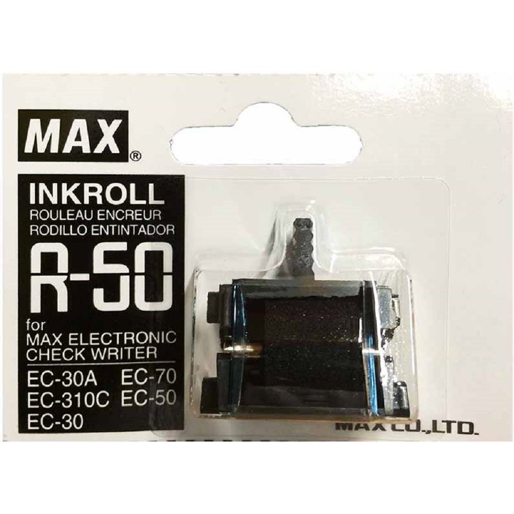 Amazon.com: Max R-50 Black Ink Roller For Ec-30a Ec-70 Ec-30